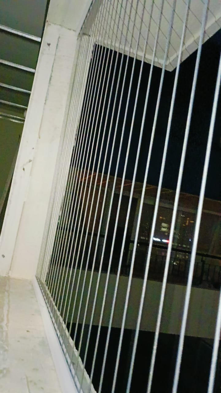 Best Invisible Grills in BTM Layout by Vikram Safety Nets